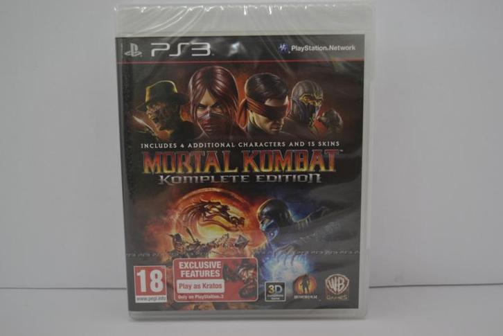 Mortal Kombat Komplete Edition (PS3), Games en Spelcomputers, Games | Sony PlayStation 3