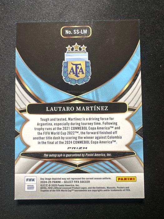 2024/25 Panini Select FIFA Lautaro Martínez SS-LM, Verzamelen, Stickers