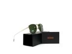 Zegna - EZ0219/S-32N, Cat.:*3, Dark Green, Pale Gold,, Nieuw