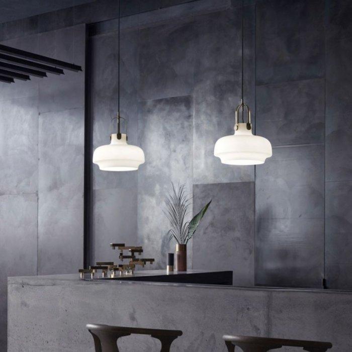 &Tradition - Space Copenhagen - Plafondlamp (2) - Copenhagen, Antiek en Kunst, Antiek | Verlichting