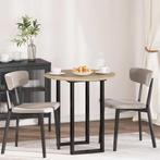 vidaXL Tafelblad Sonoma eiken 70 x 70 x 1.5 cm Bewerkt hout, Verzenden, Nieuw