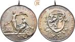 Zilver medaille Schuetzenfest in Frauenfeld 1890 Schweiz:..., Verzenden