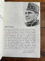 US 1st Armored Division Unit History - Old Ironsides -, Verzamelen, Militaria | Tweede Wereldoorlog