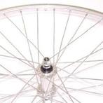 Voorwiel aluminium 28x 5/8 (37-622), Fietsen en Brommers, Fietsonderdelen, Verzenden, Nieuw