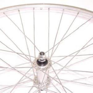 Voorwiel aluminium 28x 5/8 (37-622), Fietsen en Brommers, Fietsonderdelen, Nieuw, Verzenden