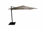 4 Seasons Outdoor Siesta parasol Ø 350 cm taupe |, Nieuw