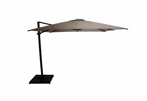 4 Seasons Outdoor Siesta parasol Ø 350 cm taupe |, Tuin en Terras, Tuinsets en Loungesets