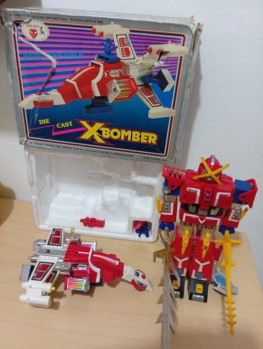 Ceppiratti - Speelgoed robot X Bomber + Astronave -, Antiek en Kunst, Antiek | Overige Antiek