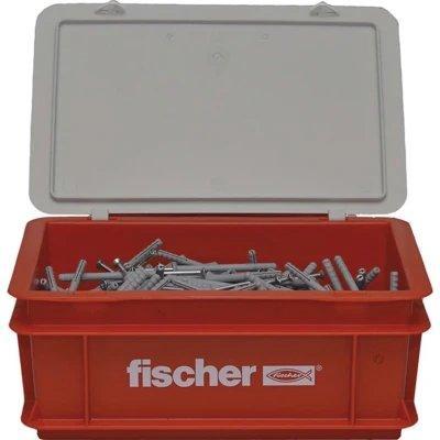 Fischer Nylon Slagplug M8 x 60 mm (in krat), Bricolage & Construction, Outillage | Outillage à main, Envoi