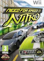 Need for Speed Nitro (Wii Games), Games en Spelcomputers, Games | Nintendo Wii, Ophalen of Verzenden, Zo goed als nieuw