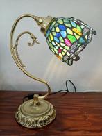 Tafellamp - Kristal, Lood - Stijl Tiffany