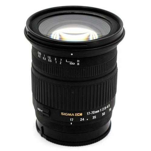 Sigma AF 17-50mm f/2.8-4.5 DC EX voor SONY-A Objectif à, Audio, Tv en Foto, Fotocamera's Digitaal