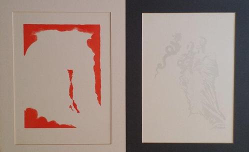 Salvador Dali (1904-1989) - Print proofs: Inferno, Dantes, Antiek en Kunst, Antiek | Overige Antiek