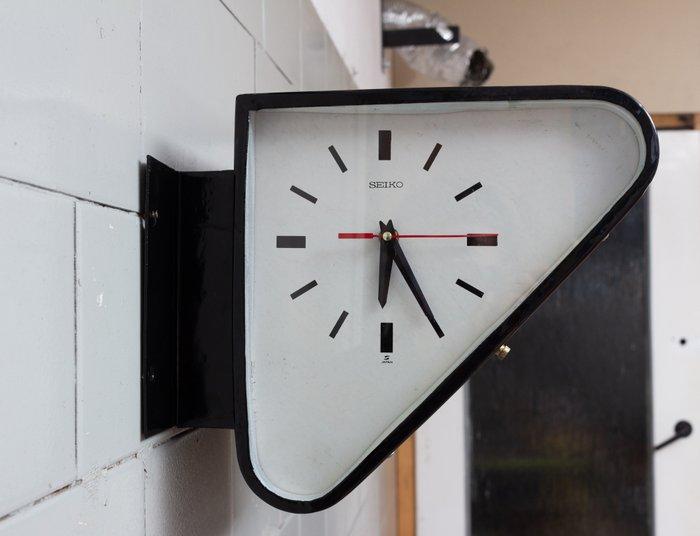 Horloge murale - Seikosha - Acier, Bakélite, Plastique,, Antiek en Kunst, Kunst | Designobjecten