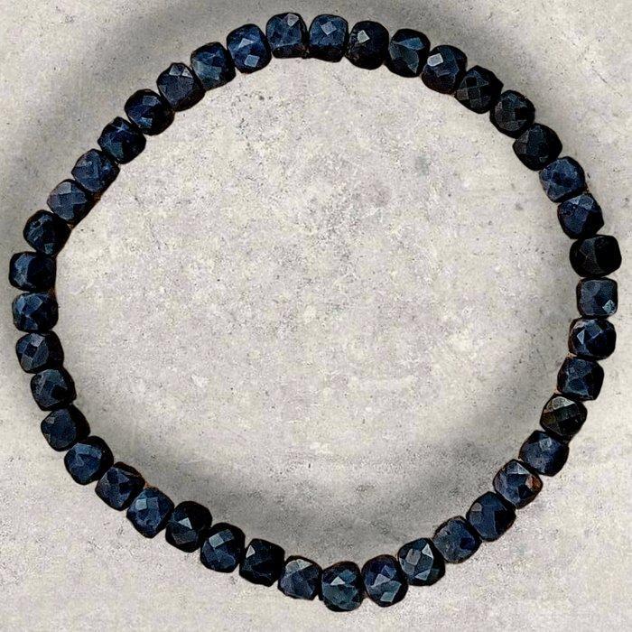 Saffier donkerblauw. Facetted armband van mooie kwaliteit., Collections, Minéraux & Fossiles