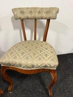 Stoel (2) - Hout, Antiek en Kunst