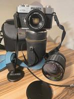 Fujica ST701 + Auto Revuenon MC 1.8/50mm + Makinon MC, Audio, Tv en Foto, Fotocamera's Analoog, Nieuw