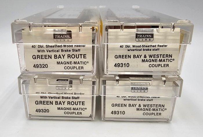 Micro Trains N - 49320 / 49310 - Wagon de marchandises pour, Hobby & Loisirs créatifs, Trains miniatures | Échelle N