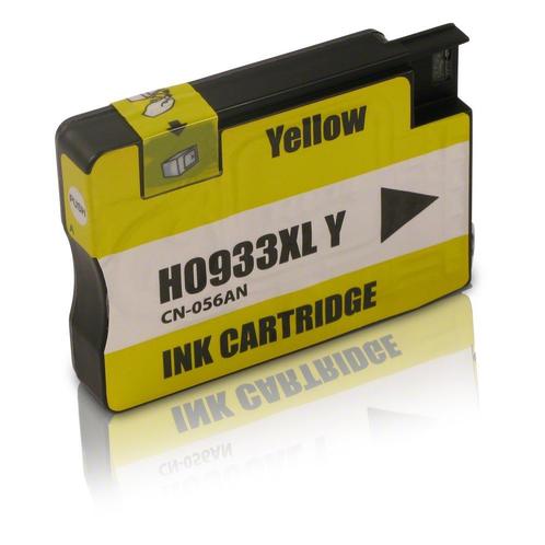 Huis-Merk  HP 933XLY Yellow CN056AE 18ml 247Print, Computers en Software, Printerbenodigdheden, Nieuw, Verzenden