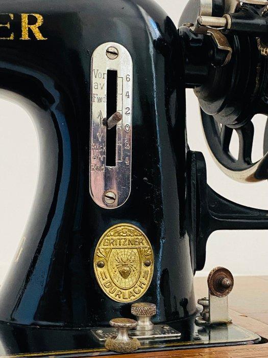 Gritzner VG Naaimachine - IJzer, Hout, Antiek en Kunst, Kunst | Designobjecten