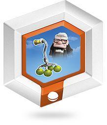 Disney Infinity 1.0 Power Disc Up-Carl Fredricksens Cane, Verzamelen, Poppetjes en Figuurtjes, Ophalen of Verzenden