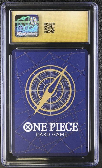 Bandai - 1 Graded card - One Piece - Monkey D. Luffy, Hobby en Vrije tijd, Verzamelkaartspellen | Overige