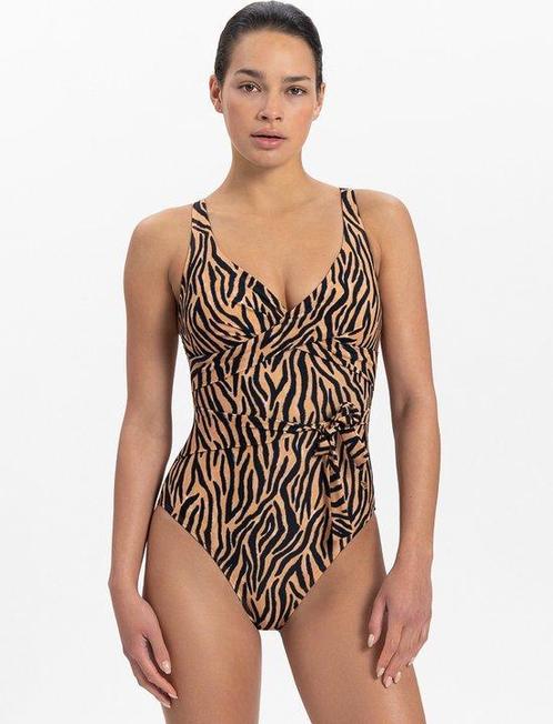 Beachlife Soft Zebra Dames Badpak - Maat 38 (Cupmaat F), Vêtements | Femmes, Sous-vêtements & Lingerie, Envoi