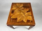 Emile Gallé - Table dappoint - Bois