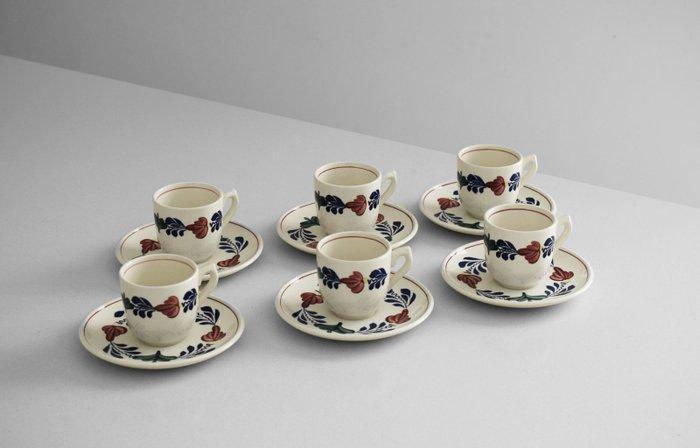 Boch - Ontbijtservies - Keramiek, Antiek en Kunst, Antiek | Meubels | Tafels