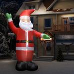 vidaXL Kerstman opblaasbaar met LEDs IP44 4,5 m, Diversen, Kerst, Verzenden, Nieuw