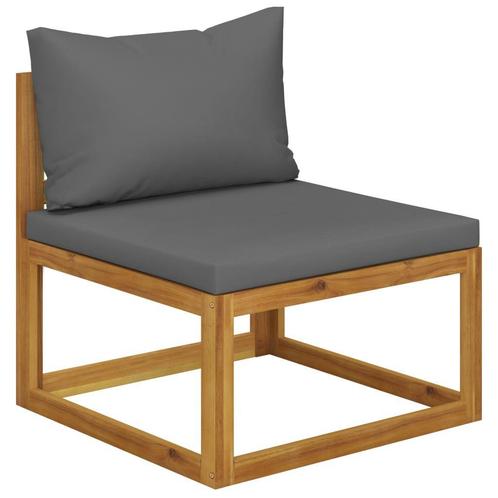 Acacia Lounge Middenbank - Tweede Kansje voor jouw Tuin!, Tuin en Terras, Tuinbanken, Nieuw, Hout, Verzenden