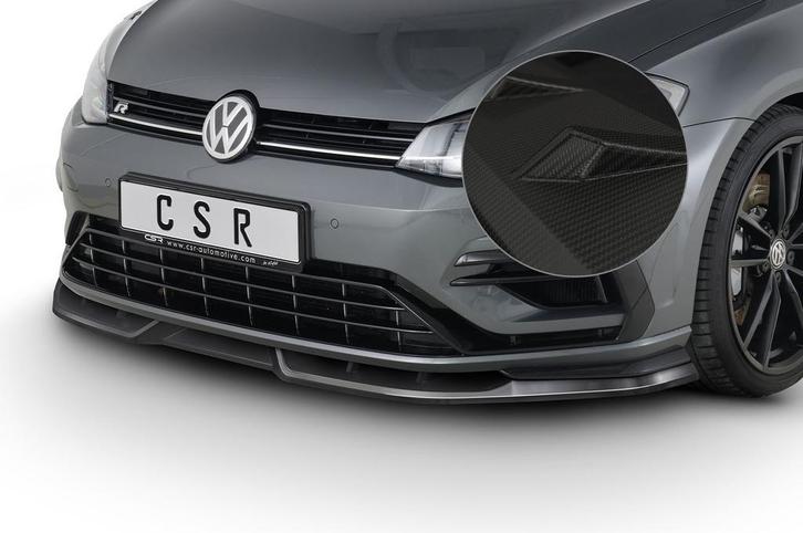 Cupspoiler voor VW Golf 7 R CSL346-M, Auto-onderdelen, Carrosserie, Nieuw, Verzenden