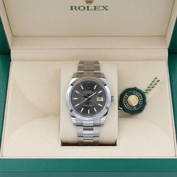 Rolex - Datejust - 126300 - Heren - 2020+ beschikbaar voor biedingen
