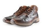 Rieker Veterboots in maat 44 Bruin | 5% extra korting, Kleding | Heren, Schoenen, Bruin, Verzenden, Boots, Zo goed als nieuw