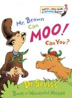 Mr Brown Can Moo! Can You? 9780394806228 Dr. Seuss, Verzenden, Dr. Seuss