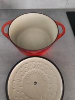 Le Creuset, Cousances - Cocotte - Fonte, Antiek en Kunst, Antiek | Keukengerei