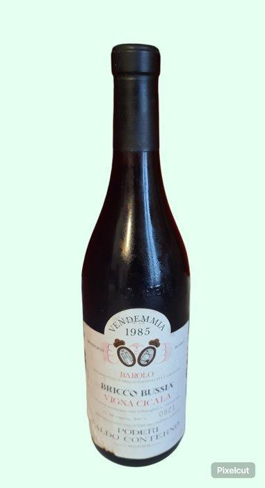 1985 Poderi Aldo Conterno, Bricco Bussia Vigna Cicala -, Verzamelen, Wijnen