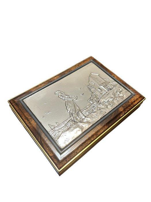 Creazioni Emme - Manifattura italiana - Doos - .925 zilver -, Antiek en Kunst, Antiek | Zilver en Goud