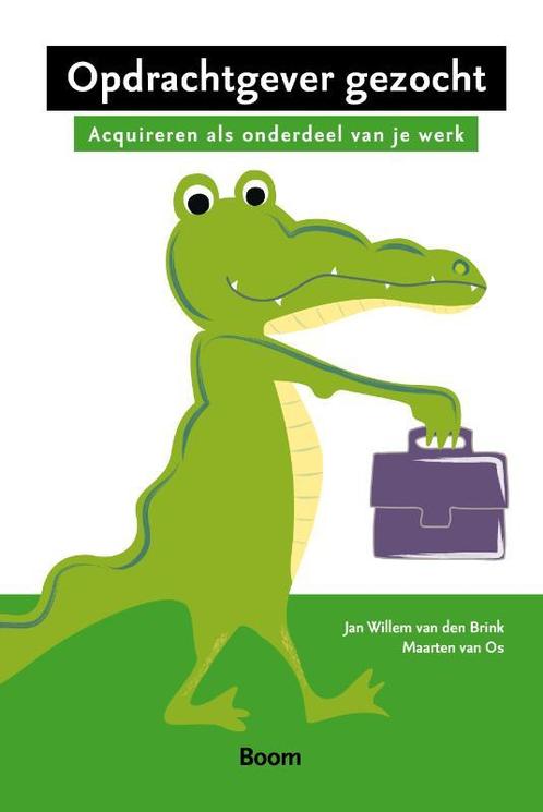 Opdrachtgever gezocht! 9789052617961, Boeken, Economie, Management en Marketing, Gelezen, Verzenden
