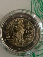 San Marino. 2 Euro 2025 Giubileo” (2 stuks) (Zonder, Postzegels en Munten