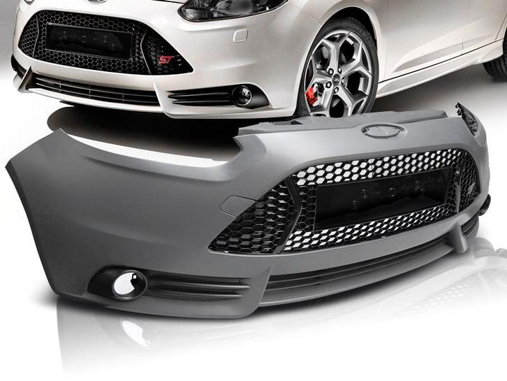 Carnamics Voorbumper | Ford Focus 11-14 5-d / Focus Wagon 11, Auto-onderdelen, Carrosserie, Nieuw, Verzenden