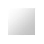 Spiegel Basic Plieger Eclipse 60x60cm Vierkant, Ophalen of Verzenden, Nieuw, Bad