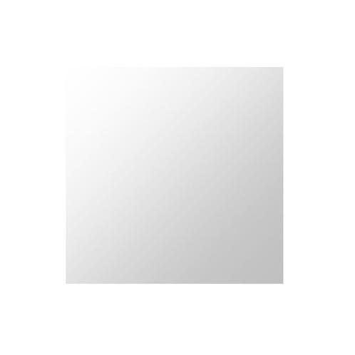 Spiegel Basic Plieger Eclipse 60x60cm Vierkant, Doe-het-zelf en Bouw, Sanitair, Bad, Nieuw, Ophalen of Verzenden