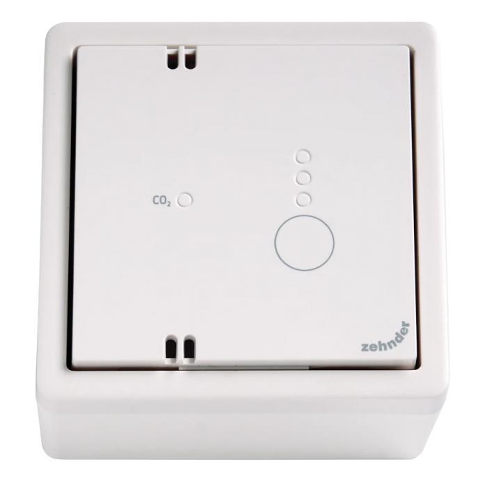 Zehnder CO2 sensor 0-10V 67 - opbouw - inclusief opbouwdoos, Doe-het-zelf en Bouw, Ventilatie en Afzuiging, Nieuw, Verzenden
