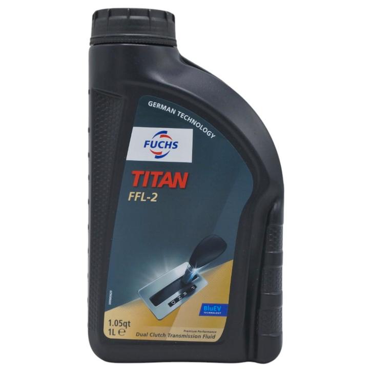 Fuchs Titan FFL-2 Versnellingsbakolie 1 Liter, Auto diversen, Onderhoudsmiddelen, Verzenden