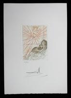 Salvador Dali (1904-1989) - Le Decameron - LAnge Gabriel