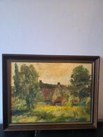 E.H. Van Dulmen Krumpelman (1925-2000} - Boerderij in Rolde, Antiek en Kunst