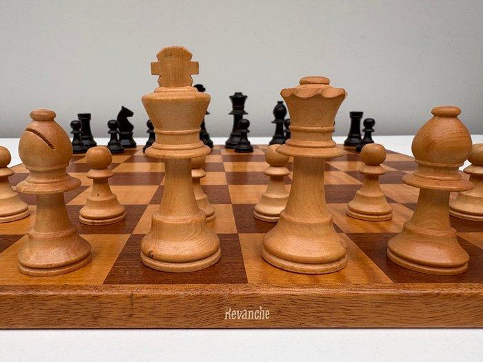 Schaakspel - Staunton - Hout, Antiek en Kunst, Curiosa en Brocante