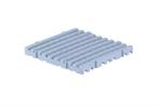 P-10220680500 CAILLEBOTIS ANTIDERAPANT DUR -  500X500X50 MM, Verzenden, Transport et Stockage