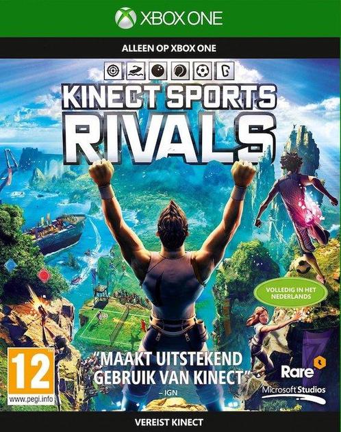 Kinect Sports Rivals (Kinect Only) (Xbox One Games), Games en Spelcomputers, Games | Xbox One, Zo goed als nieuw, Ophalen of Verzenden